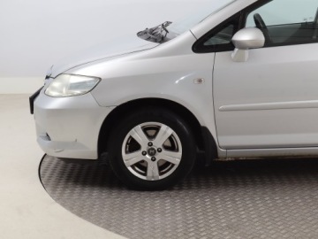 Honda City V 1.4 i 83KM 2007 Honda City 1.4 i, Salon Polska, Klima,ALU, zdjęcie 14