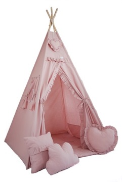Комплект home&baby XL TIPI палатка вигвам ЦВЕТА