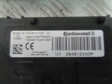 DACIA DUSTER I SADA STARTOVACÍ JEDNOTKA BCM KLÍČ 237104643R 284B12330R