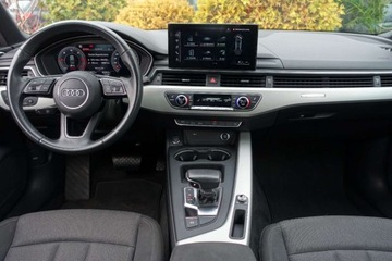 Audi A4 B9 Limousine Facelifting 2.0 40 TDI 204KM 2023 Audi A4 Limousine Hak Tempomat Virtual Kamera asyst. swiatel drogowych, zdjęcie 14