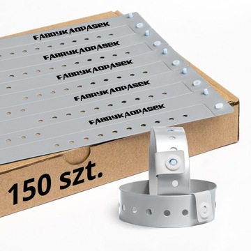 OPASKI WINYLOWE 3-WARSTWOWE 19mm - 150 szt. NADRUK