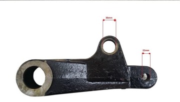 RAMIĘ PODNOŚNIKA MASSEY FERGUSON LEWE 3796038M3