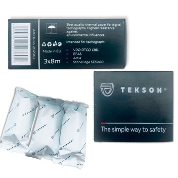 Tchograph Paper 30 Rollers Texon + Повод