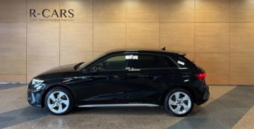 Audi A3 8Y Sportback 1.5 35 TFSI 150KM 2023 Audi A3 Sportback S-line Salon Polska Rej.:2024 rok CARS Warszawa 1.5 150KM, zdjęcie 4