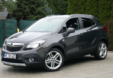 Opel Mokka I SUV 1.4 Turbo ECOTEC 140KM 2016 Opel Mokka Opel Mokka 1.4 T Cosmo SampS 4x4 EU6 1.4 Benzyna 140KM, zdjęcie 3