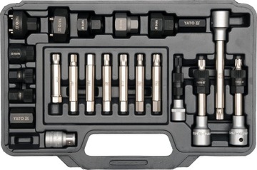 Zestaw YT-04211 do alternatorów ze sprzęgłem 1/2 KLUCZE YATO