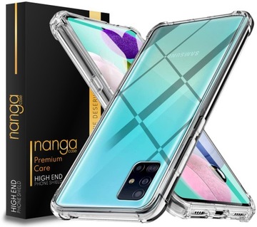 ETUI CLEAR SHOCKPROOF DO SAMSUNG GALAXY A51