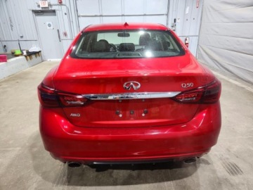 Infiniti Q50 II 2023 Infiniti Q50 2023 INFINITI Q50 LUXE 3.0 Benzyna 300KM, zdjęcie 3