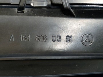 MERCEDES GL W164 BI-XENON FACELIFT 2009 2012 LEVÝ USA