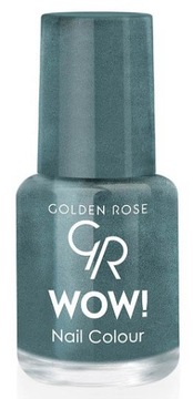 Lakier do paznokci Golden Rose 6ml WOW trwały 118