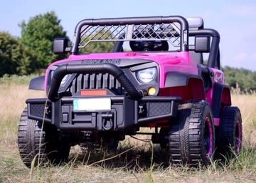 ЭЛЕКТРИЧЕСКИЙ ДЖИП 2 СЕЗОНА 4x4 МОЩНОСТЬ 24 В 800 ВТ AMORY PILOT