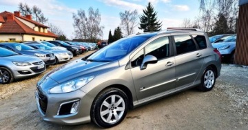 Peugeot 308 I SW Facelifting 1.6 VTI 120KM 2013 Peugeot 308 BENZYNA PANORAMA nawigacja SUPER okazja polecamy 1.6, zdjęcie 22