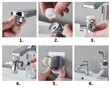 РЕГУЛИРУЕМЫЙ ДУШЕВОЙ НАБОР ПЕРЛАТОР ДЛЯ РАКОВИНЫ