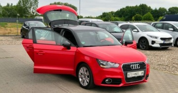 Audi A1 I Hatchback 3d 1.6 TDI 90KM 2013 Audi A1 Sportback 1,6 TDI 90KM Klima Serwis 1.6 Diesel 90KM, zdjęcie 16