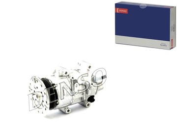 DENSO SPRĘŻARKA KLIMATYZACJI BRAK KORKA SPUSTOWEGO