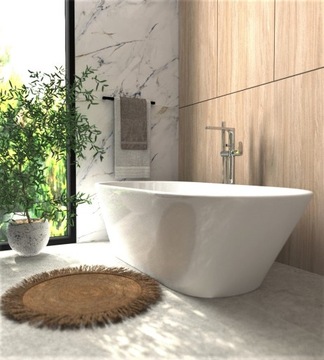 3D визуализация дизайна ванной комнаты