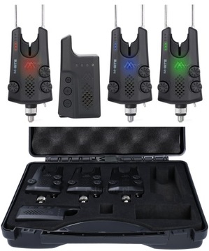 CENTRALKA z SYGNALIZATORAMI - M-BITE MIKADO 3+1!