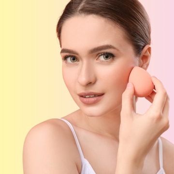 Губка для макияжа BLEND IT Sponge MARBLE BLUE MOON