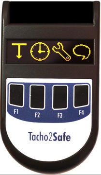 Кардридер Tacho2Safe v5 и все тахографы smart2 с программой