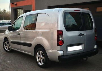 Peugeot Partner II Furgon L1 Facelifting 1.6 HDi 92KM 2014 Peugeot Partner Peugeot Partner 1.6 HDi Outdoor 1.6 Diesel 92KM, zdjęcie 1