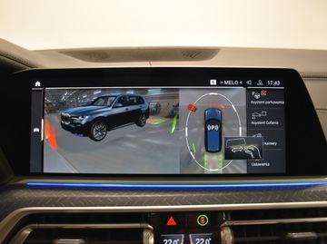 BMW X7 SUV M 4.0 M50i 530KM 2022 BMW X7 530KM/ Harman/ Exc. DrivePro/ Lasery/ HeadU, zdjęcie 22