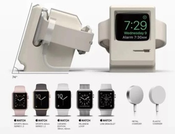 Для Apple Watch 7 6 5 4 iWatch 3 2 1 силиконовая подставка