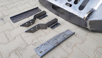 БАМПЕР СТАЛЬНОЙ ВНЕДОРОЖНЫЙ JEEP GRAND CHEROKEE 99-04