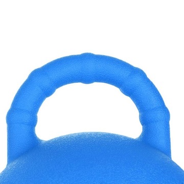 Rubber Equine Chew Ball Horse Soccer Ball Heavy Duty Playing Random Color
