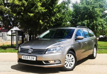 Volkswagen Passat B7 Variant 2.0 TDI CR DPF BlueMotion 140KM 2012 Volkswagen Passat 2.0 TDI Comfortline 2.0 Diesel 140KM, zdjęcie 2