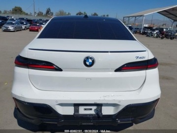 BMW 2024 BMW Seria 7 740I 2024 3.0l 3.0 Benzyna 375KM, zdjęcie 3