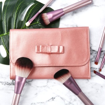 Элегантный чехол для кистей для макияжа, косметичка.