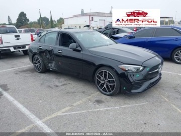 Mercedes 2023 Mercedes-Benz Klasa C 300, 2023r., 2.0L 2.0 Benzyna 255KM