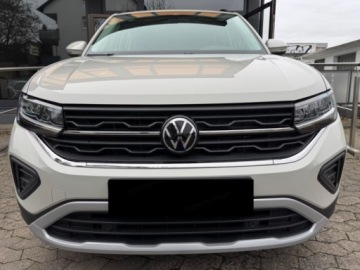 Volkswagen T-Cross SUV Facelifting 1.0 TSI 95KM 2025 VOLKSWAGEN T-Cross 1.0 TSI Life Plus Suv 95KM 2025, zdjęcie 1