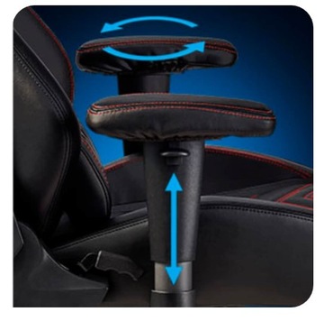 ИГРОВОЕ КРЕСЛО УДОБНОЕ STRONG MEDION ERAZER X89410