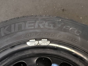 KOLO DOJEZDOVÉ 205/55 R16 SEAT TOLEDO III