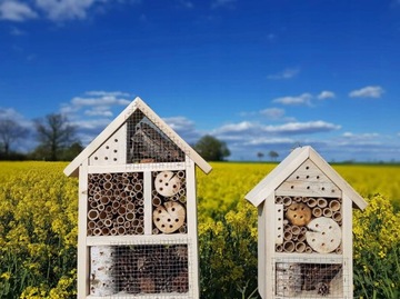 BUDKA LĘGOWA HOTEL DLA OWADÓW MOTYLI NATURAL XXL J