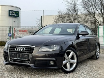 Audi A4 B8 Limousine 2.0 TDI 143KM 2011 Audi A4 Limousine S-Line Bi-Xenon Navi Bang &amp;