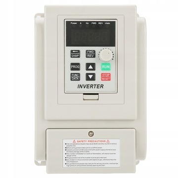 220V jednofazowy regulator prędkości VFD 4KW