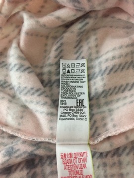 M&S spodnie od piżamy w kratę XL/XXL *PW579*