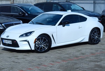 Toyota GR86 2.4 Boxer 234KM 2023 Toyota GR86 8000 km 2,4 aut Biała PERŁA ACC Keyles Full-Led Kamera IDEALNA, zdjęcie 3