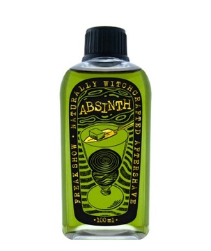 Pan Drwal woda po goleniu Freak Show Absinth 100ml
