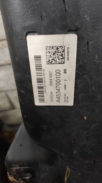 NÁDRŽ PALIVA SMART 453 A4534700100