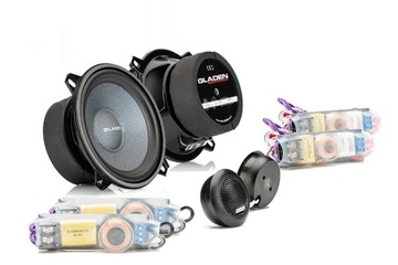Gladen RS-X 130 2-drożny system 5,25″, ZESTAW
