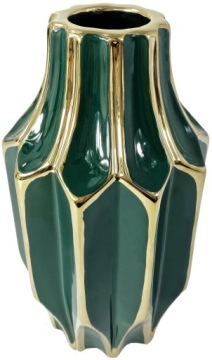 зеленый флакон цветочный горшок горшок ваза 20 см