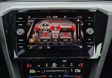 Volkswagen Passat B8 Variant Facelifting 2.0 TDI SCR 200KM 2022 Volkswagen Passat Variant 2.0TDI 200KM DSG BusinessPremium HAK Kamera LED, zdjęcie 22