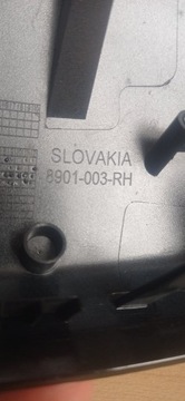 POUZDRO VRSTVA ZRCÁTKO LEVÝ PRAVÁ OPEL CORSA F 2019-