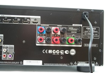 Ресивер ONKYO TX-NR414 | 5x130 Вт | DTS | HDMI | ДИСТАНЦИОННЫЙ