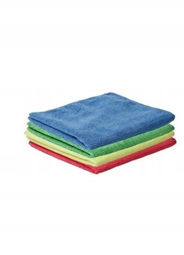 Ścierka mikrofibra CLEAN PRO 40x40 220g uniwersaln
