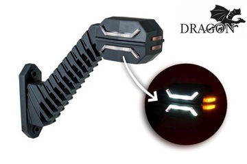 Светодиодные боковые габаритные фонари, ЗАДНИЙ УГОЛ