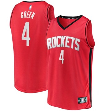 Koszulka do koszykówki Jalen Green Houston Rockets